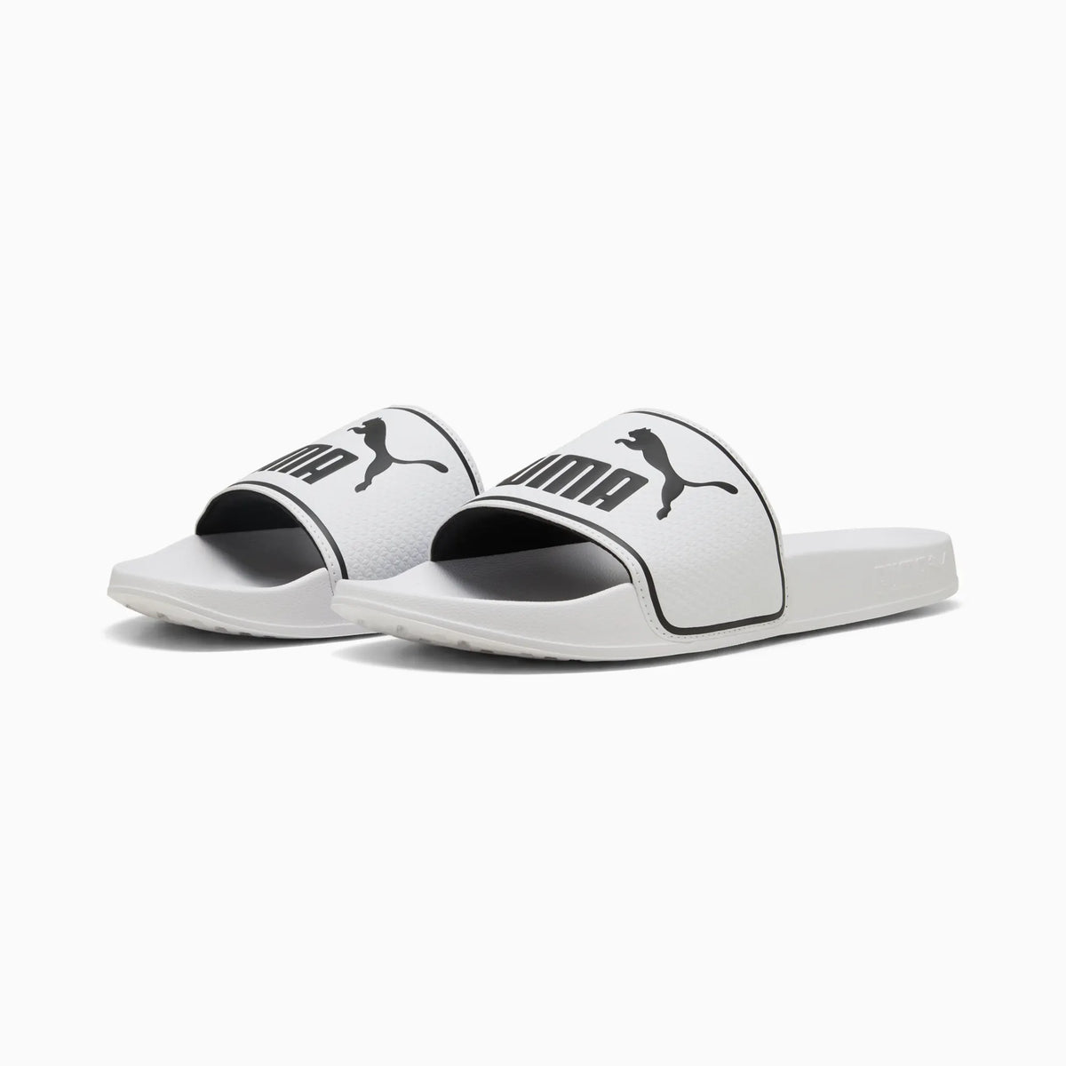 Puma White-Puma Black