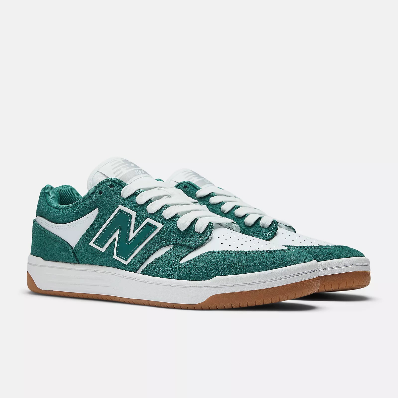 Vintage Teal With White