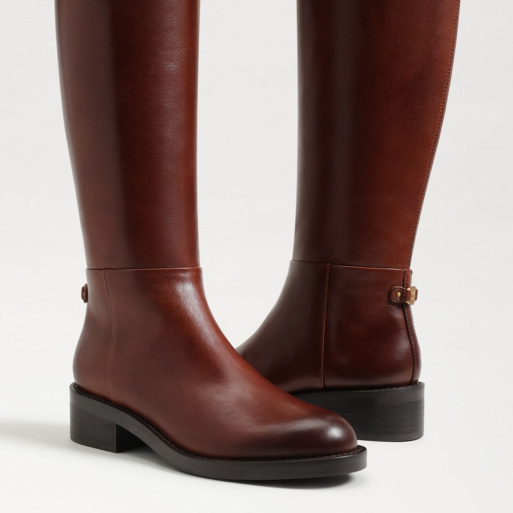 Rich Copper Leather