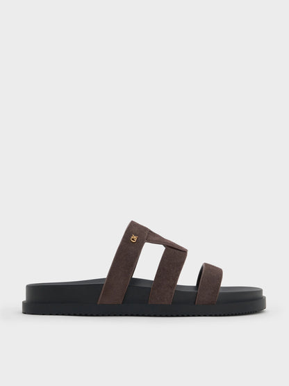 Dark Brown Textured