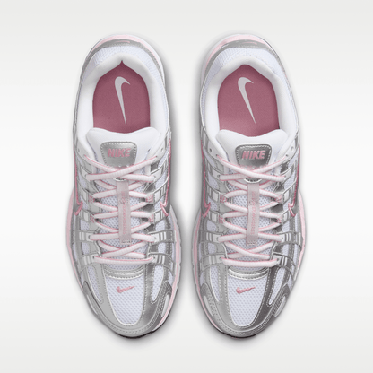 White/Elemental Pink/Black/Metallic Silver