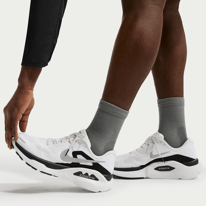 Summit White/Black/Metallic Silver