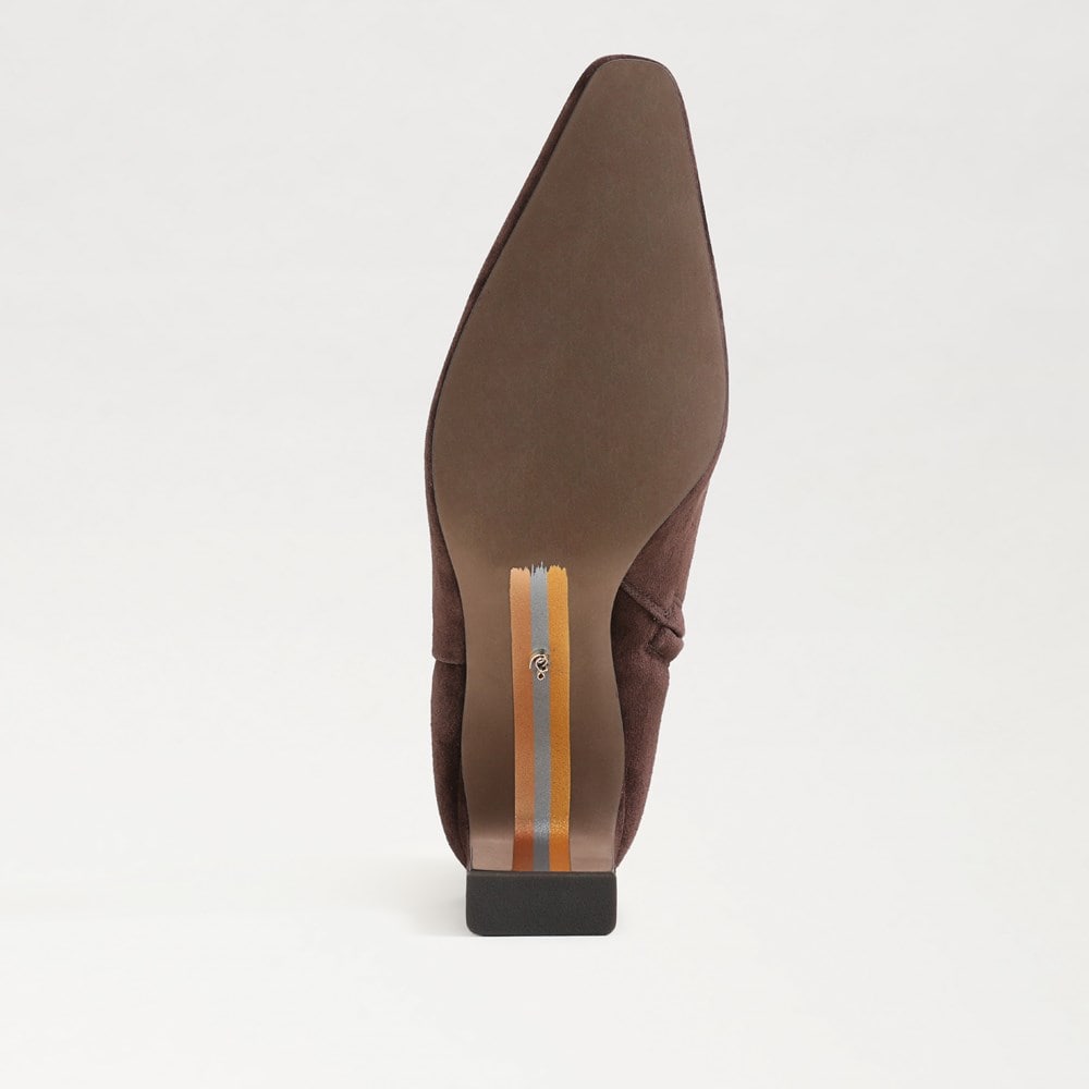 Cafe Noir Brown Suede