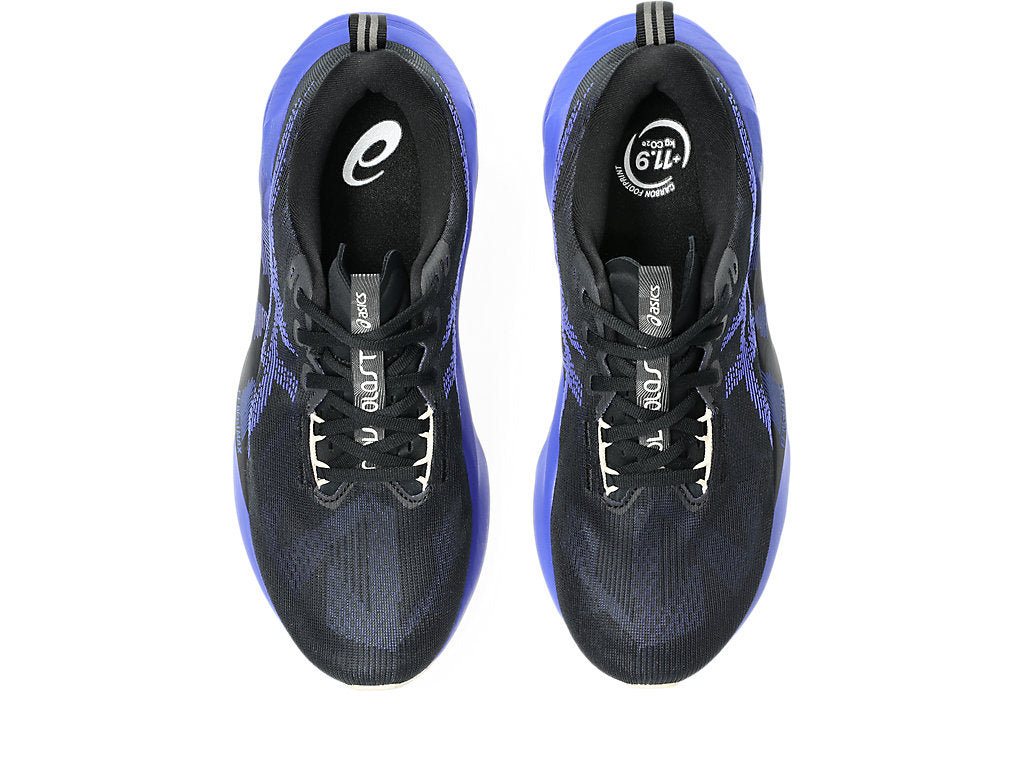 Black/Cobalt Burst