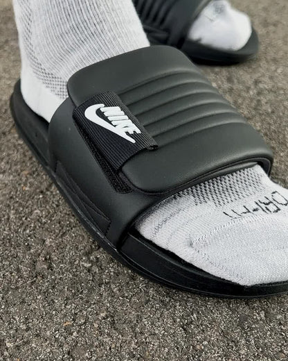 Black/Black/White
