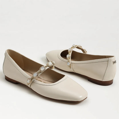 Modern Ivory Leather
