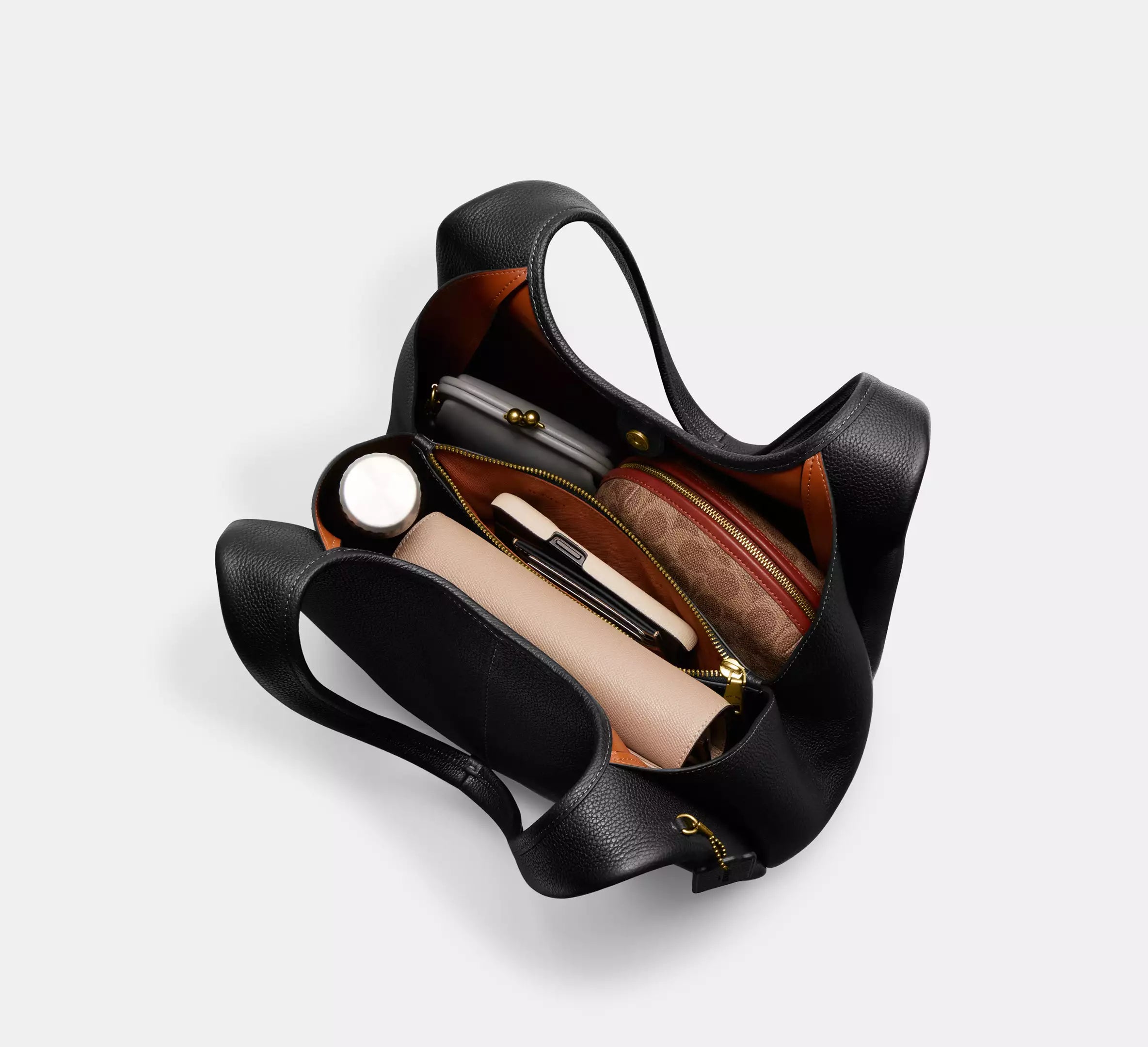 Brass/Black
