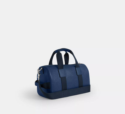 Silver/Deep Blue