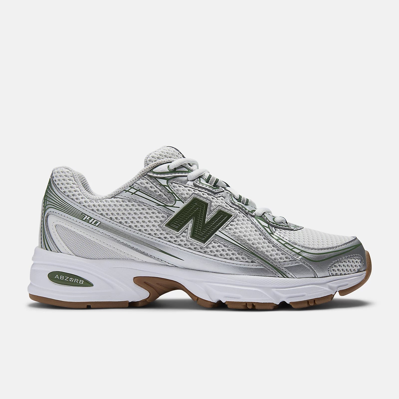 Grey Matter With Dark Alpine Green And Reflection
