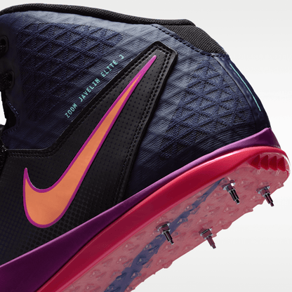 Black/Obsidian/Bright Crimson/Orange Pulse