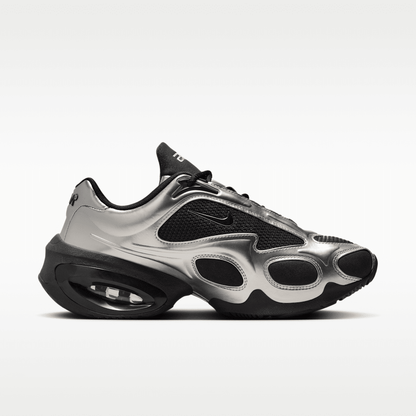 Black/Metallic Silver