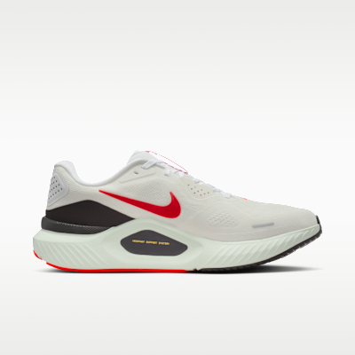 White/Medium Ash/Spruce Aura/Bright Crimson