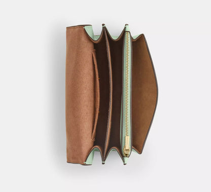 Gold/Pale Green