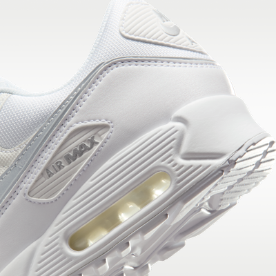 White/White/Metallic Silver