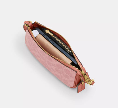Brass/Melon Pink