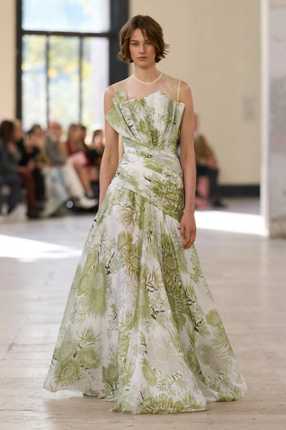 OLIVE NATIVE FLORAL