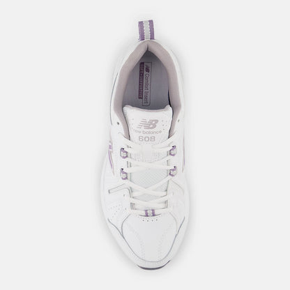 Nb White With Candied Violet And Neptune Grey