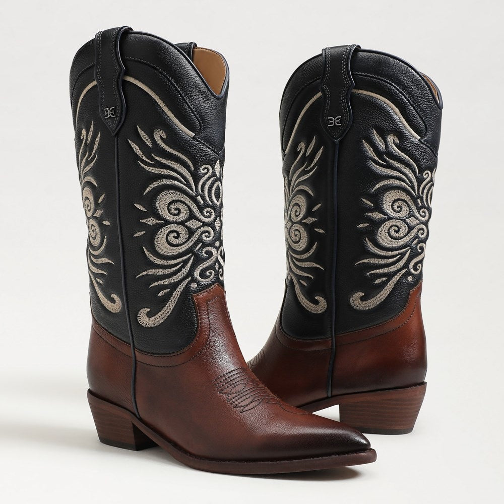 Luxe Brown Leather