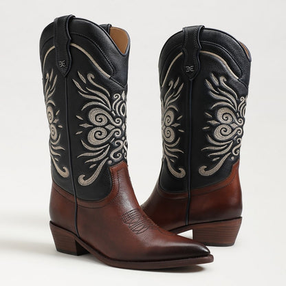 Luxe Brown Leather