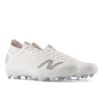 Nb White With Grey Matter And Silver Metallic