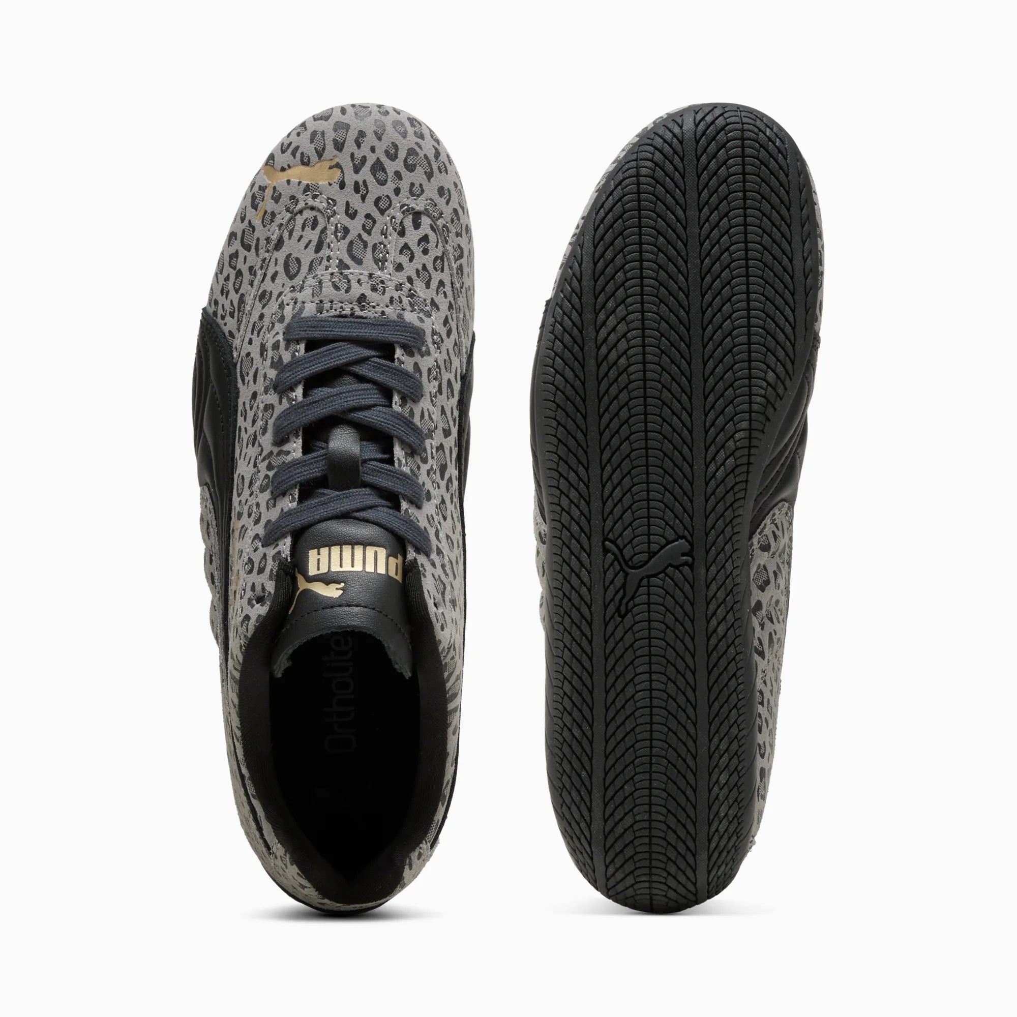 Gray Echo-PUMA Black
