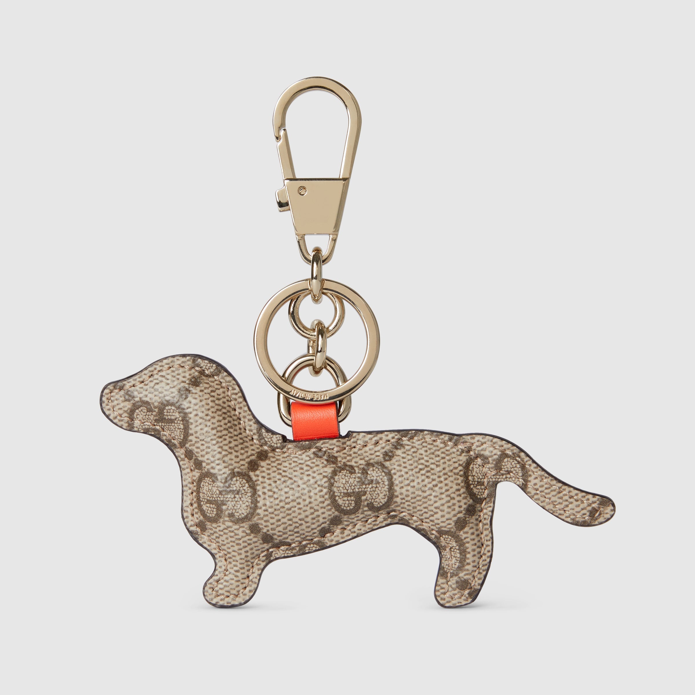 tejido GG beige y marrón