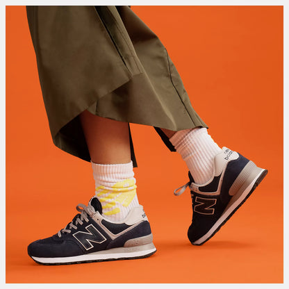 Nb Navy With Nb White