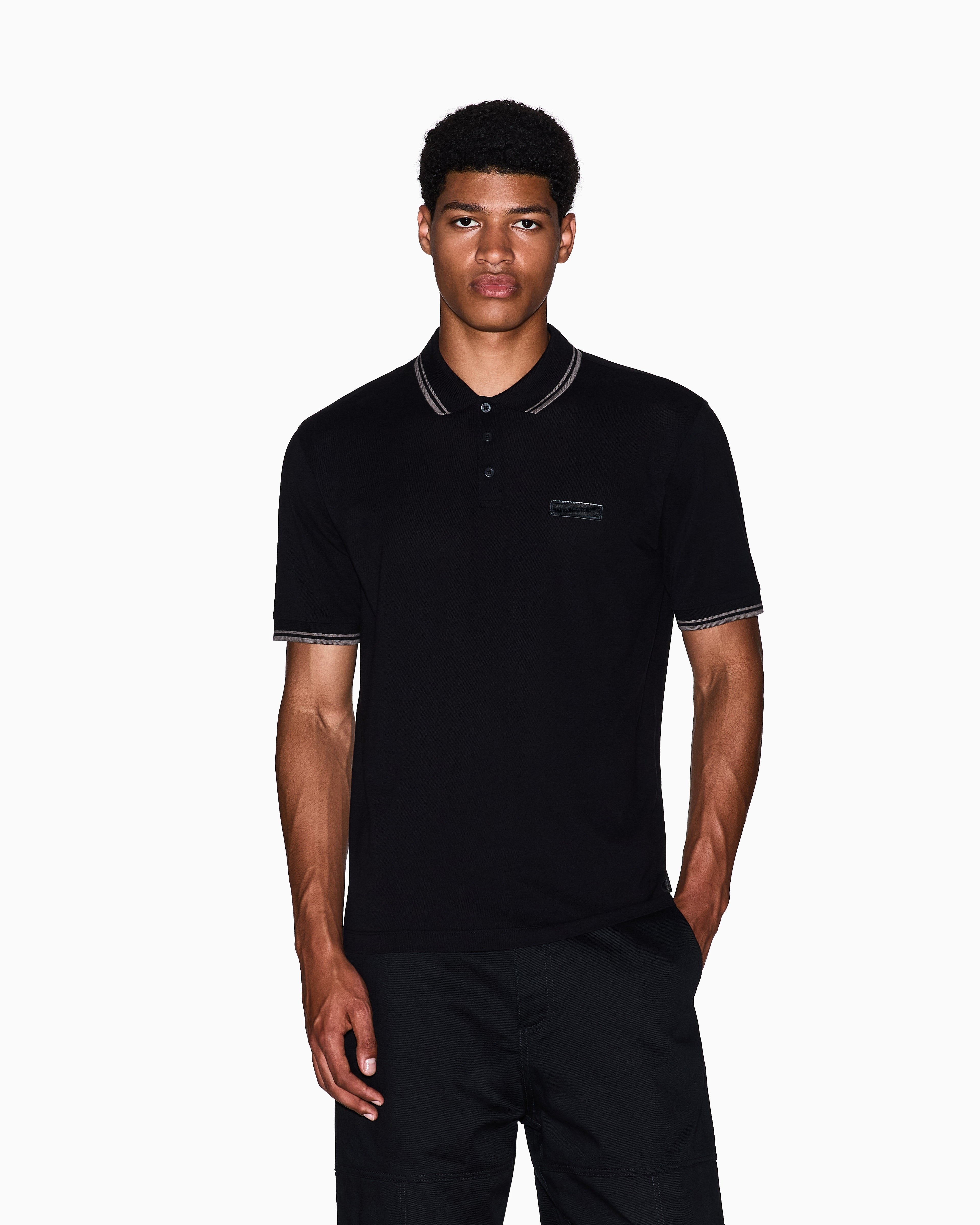 black