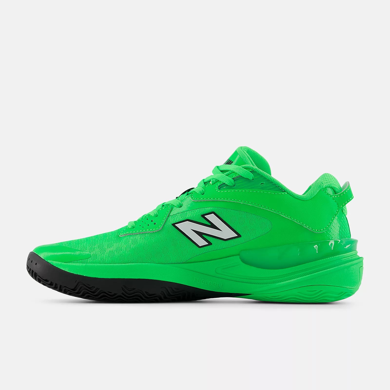 Green Punch With White