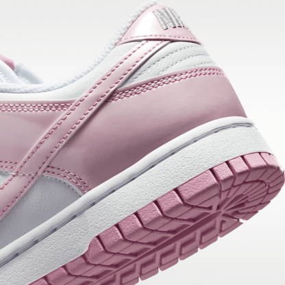 White/White/Metallic Silver/Pink Rise