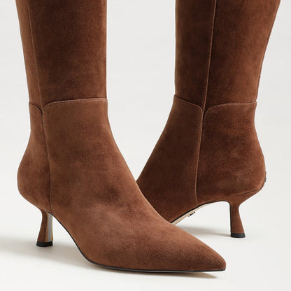 Terra Toffee Suede