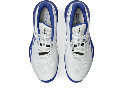 White/Dark Cobalt