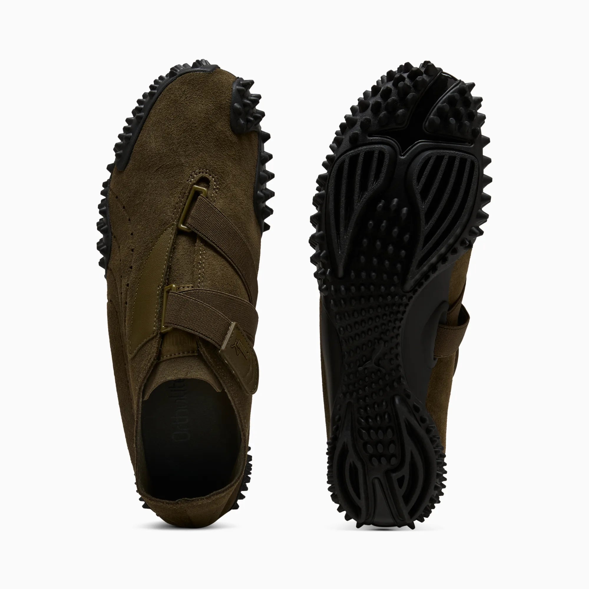Deep Olive-PUMA Black