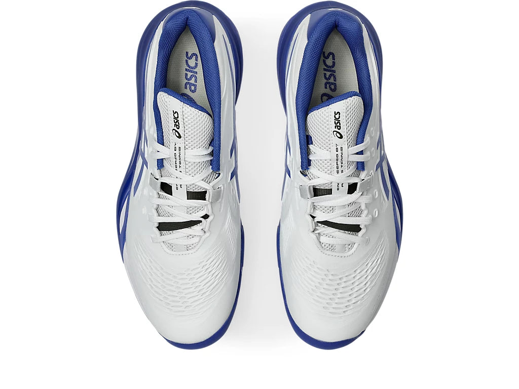 White/Dark Cobalt
