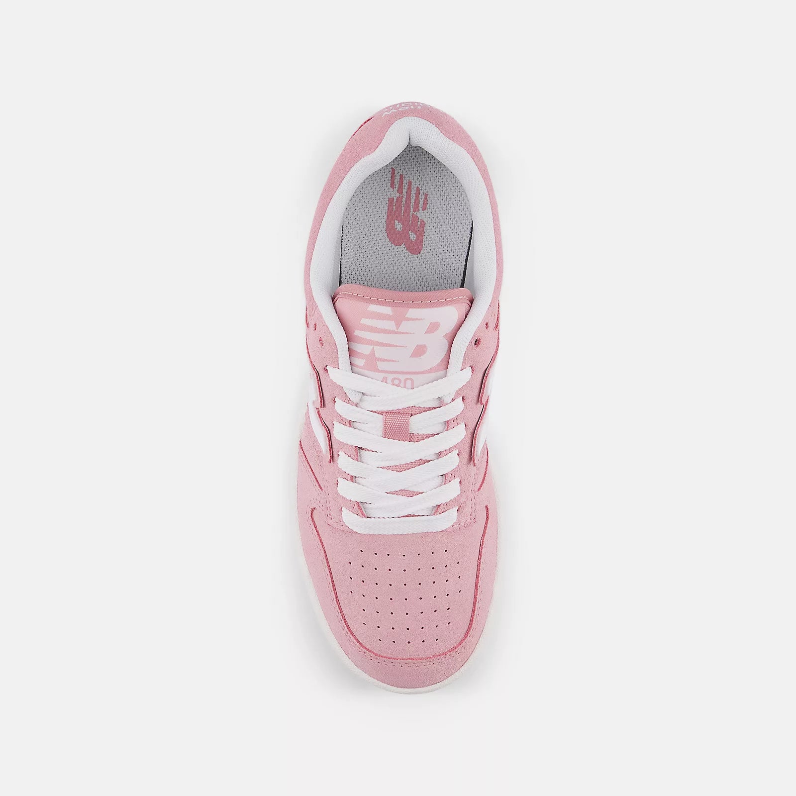 White With Pink Taffy