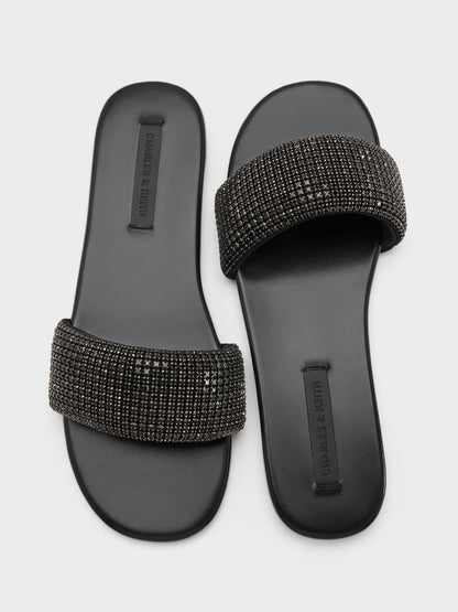 Black Textured