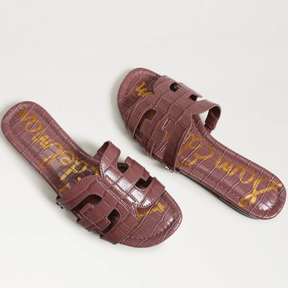 Winter Mauve Croco Leather
