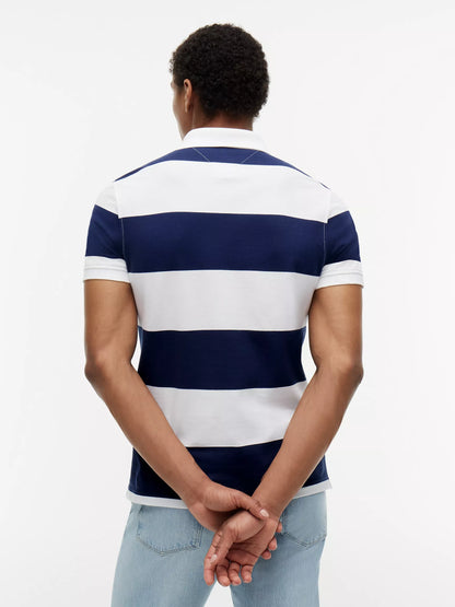 Navy/White Stripe