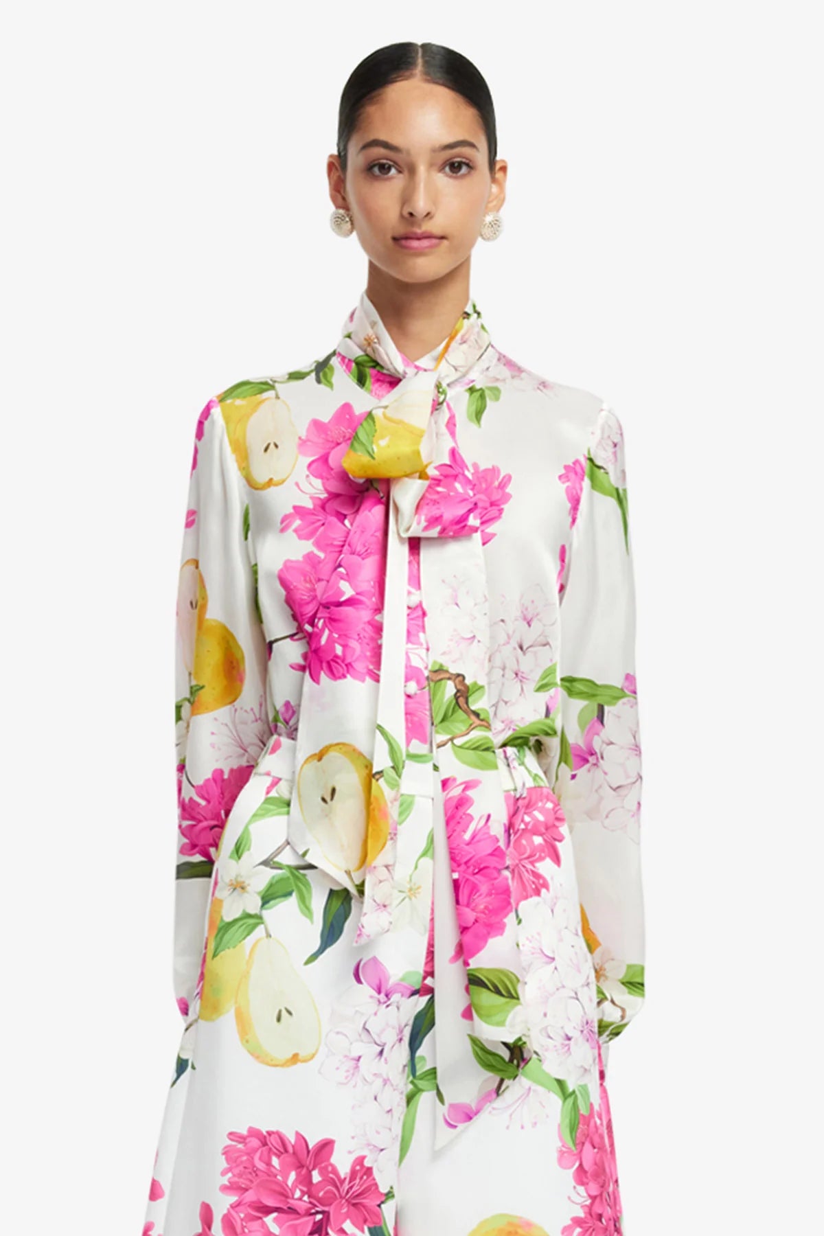 Floral Pear Print