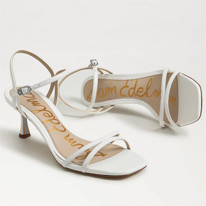 Bright White Leather