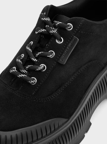 Black Textured