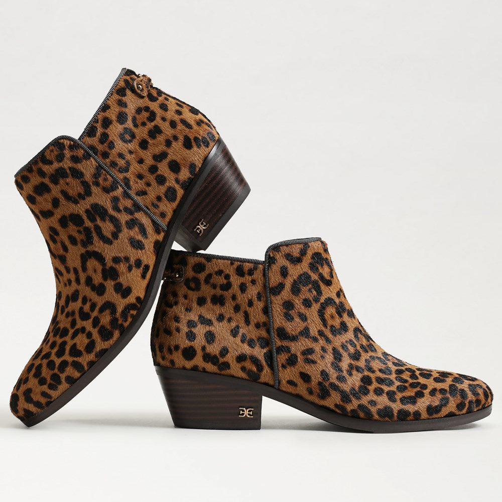 Leopard Brahma Hair Leather