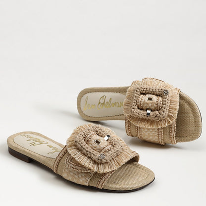 Summer Sand/Multi Faux Raffia