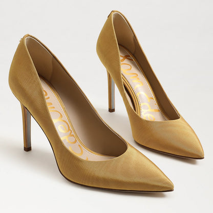 Deep Mustard Satin Fabric