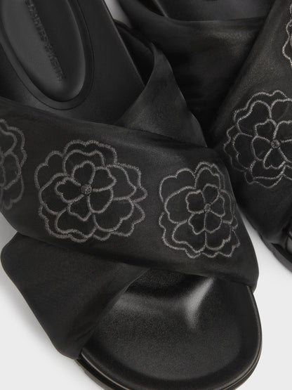 Black Textured