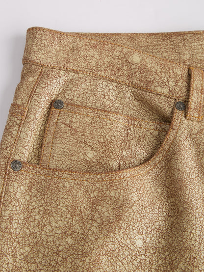 Gusa Cracked Tan