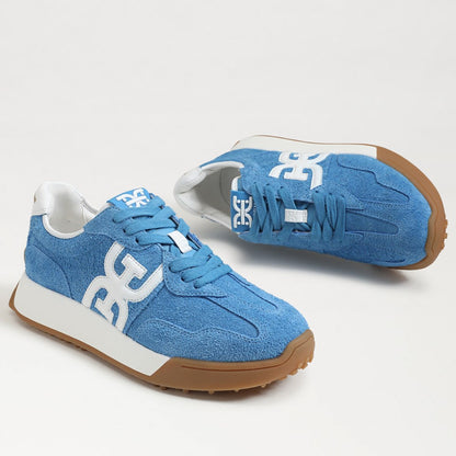 Azure Blue Suede