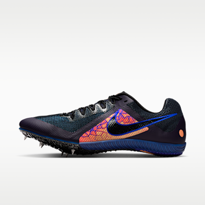Dark Obsidian/Orange Pulse/Indigo Burst/Black
