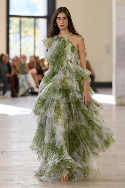 OLIVE NATIVE FLORAL