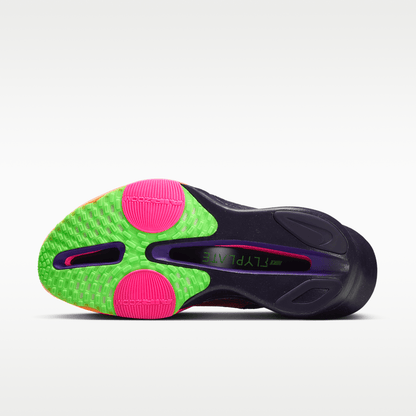 Orange Pulse/Purple Dynasty/Electric Green/Black